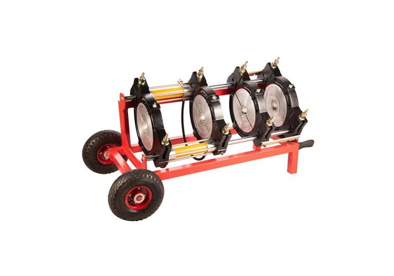 لحام بولي ايثيلين 250 هيدروليك بالكامل موديل HP-250 بارخص الاسعار و احسن جوده متوفر فی مبیعات رستگار صنعت