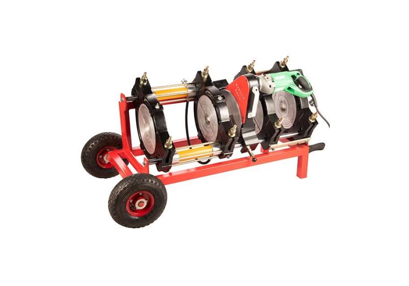 hdpe pipe fusion machine, polyethylene pipes welding