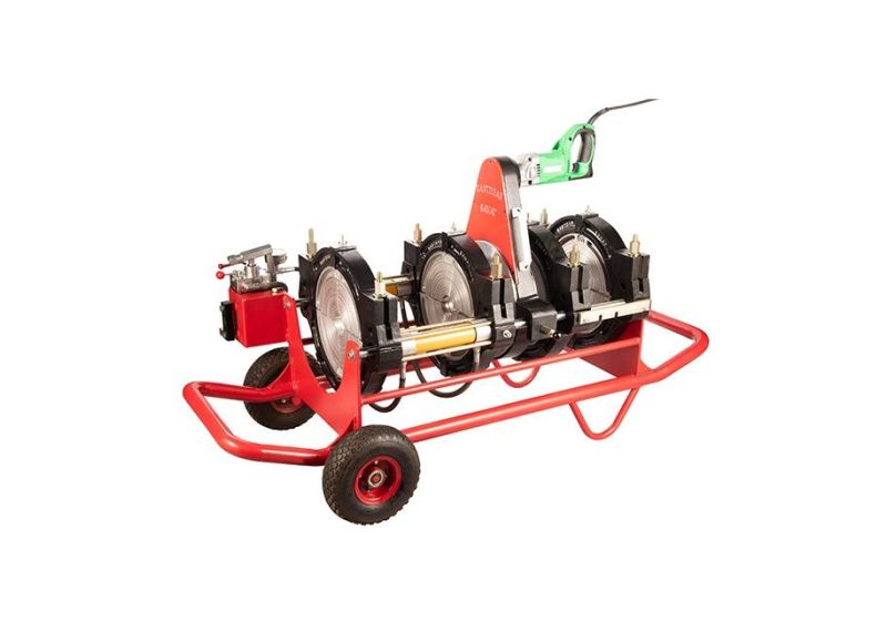 Semi-hydraulic PE pipe welding machine with high quality