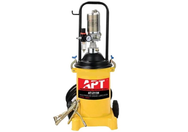 گریس پمپ بادی 13 لیتری APT مدل AT-211H