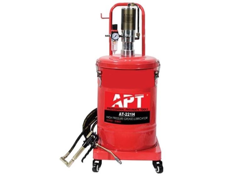 گریس پمپ بادی سطلی 30 لیتری APT مدل AT-221H