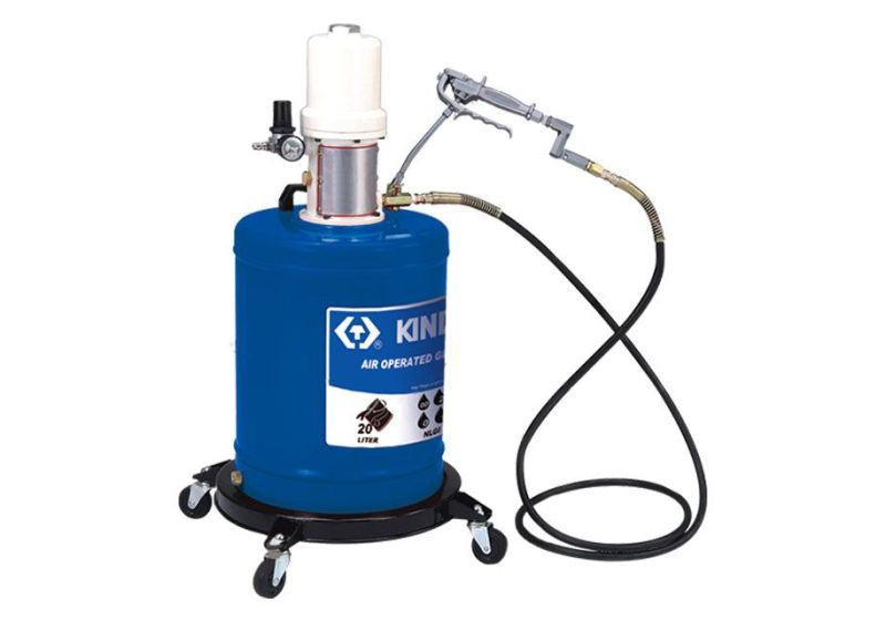 مضخة الشحوم الهوائية 20 لتر  باعلی جودةمضخة الشحوم الهوائية 20 لتر