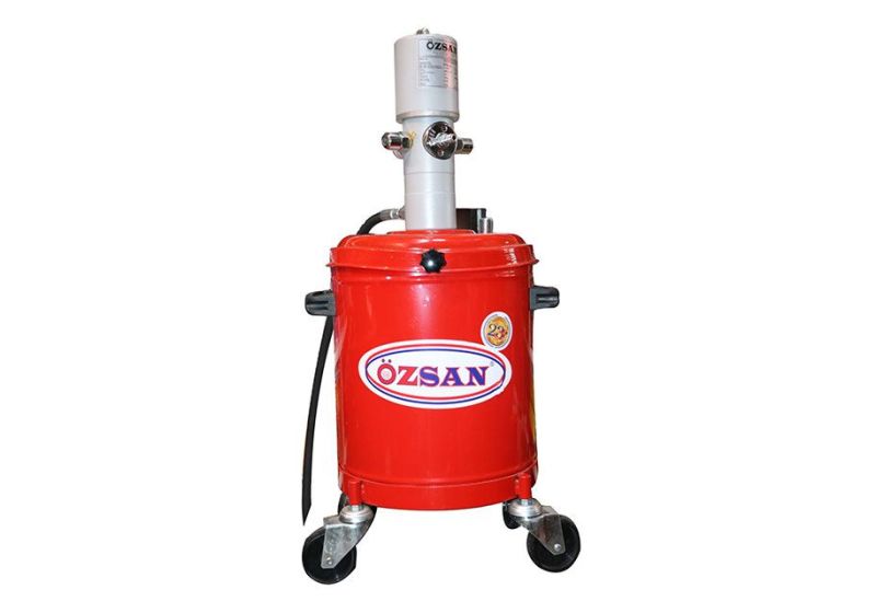 گریس پمپ بادی 30 کیلویی OZSUN