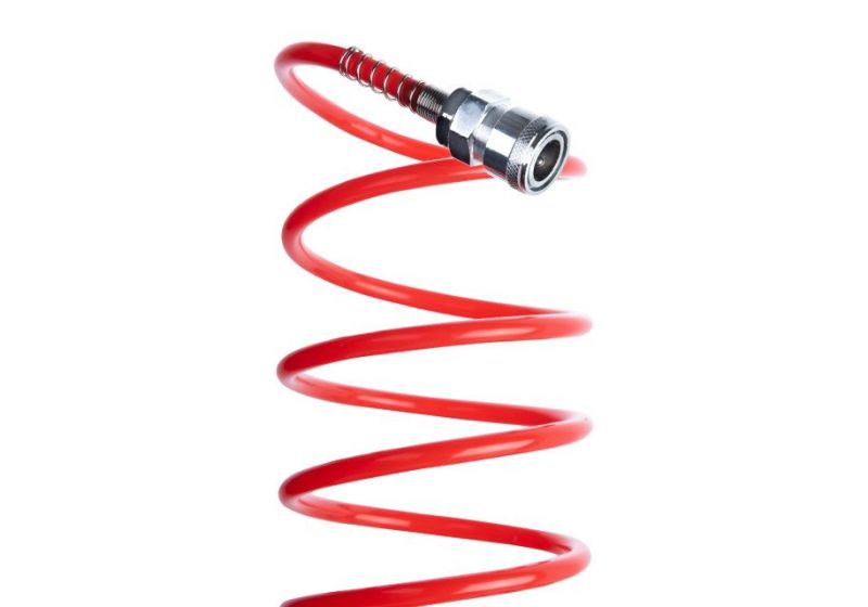 RSCo Spring Air Hose RSP-005 | Large couplings and fittings