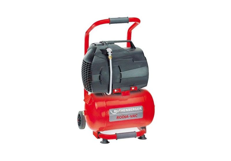 Rothenberger industrial Air Compressor 10 liters