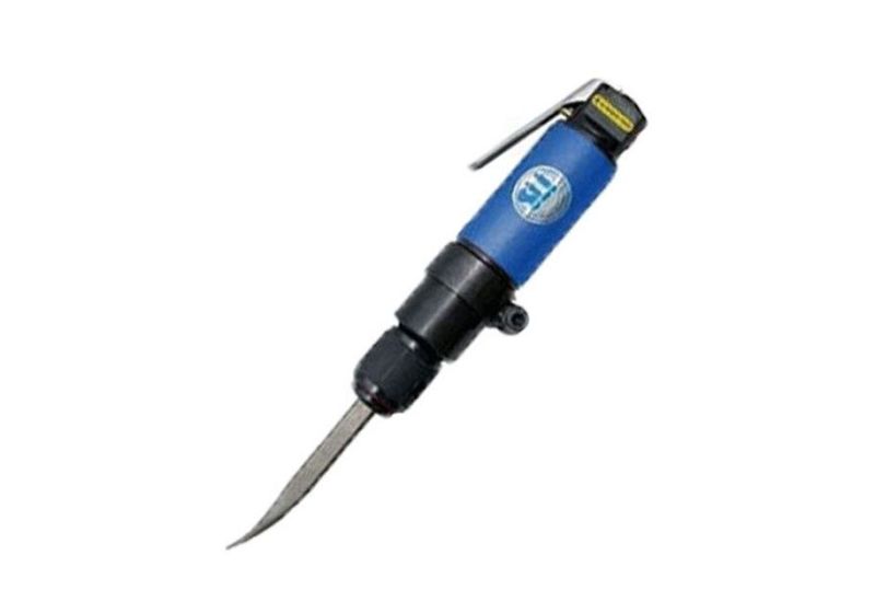 pneumatic hammer,
pneumatic chipper