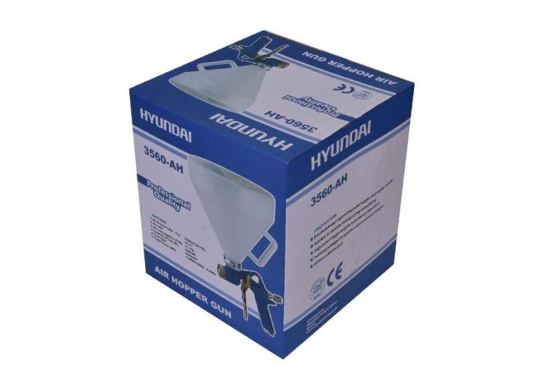 HYUNDAI Gravity Feed Spray Gun | Tank capacity: 6000 CC