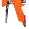 Professional Gravity Feed Gun | Working pressure: 3.5 bar