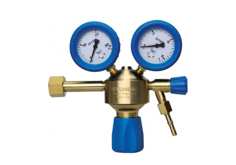 مانومتر کپسول اکسیژن جوشکاری , مانومتر اکسیژن هیوندای
