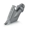 plastic welding nozzle for heat gun,
plastic speed welding nozzle