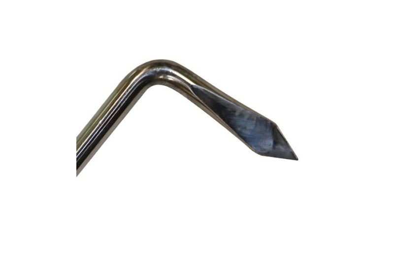 hooked awl,
ply lifter