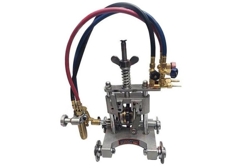 track burner torch,
gas cutting machine