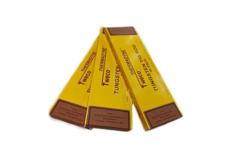 TIG Tungsten Electrodes