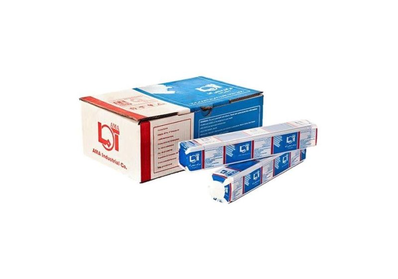 قطب کهربائی لحام حدید308 اما2.5 ملم مودیلE308L-17 متوفر بارخص الاسعار و اعلی جودة فی مبیعات رستگار صنعت