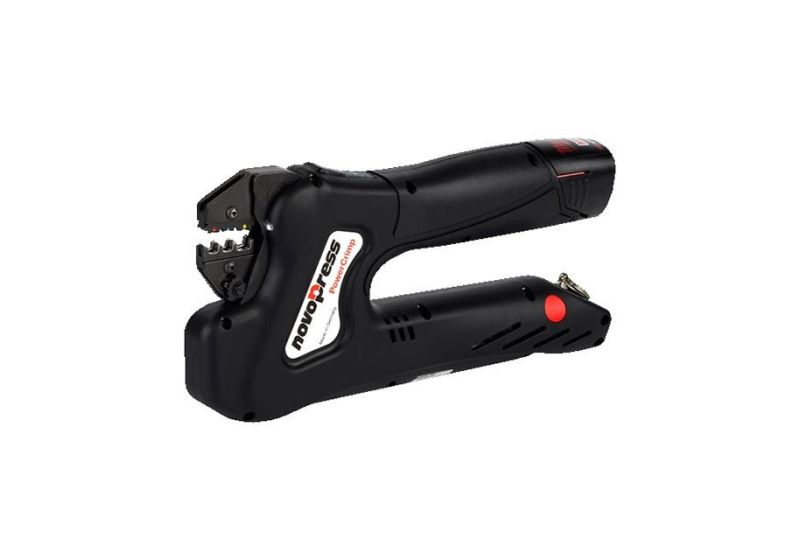 Novo Press Battery Modular Crimping Tool