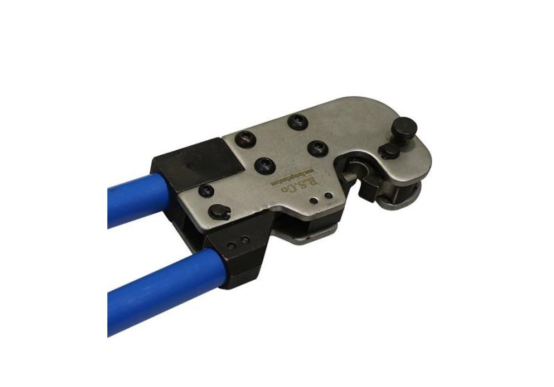 cable crimper,
cable crimping tool