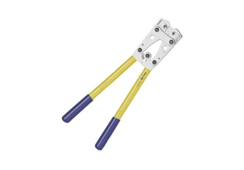 cable crimper,
cable crimping tool