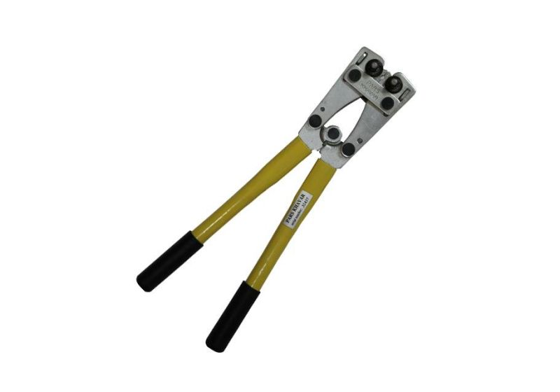 cable crimper,
cable crimping tool