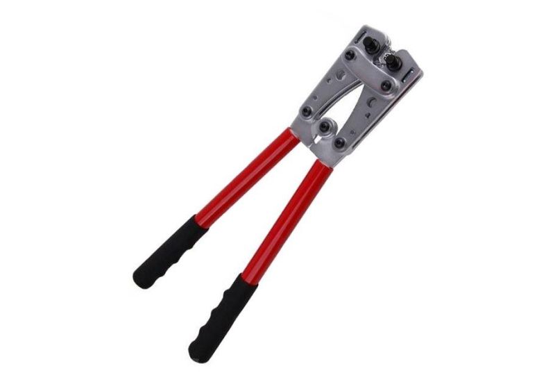 cable crimper,
cable crimping tool