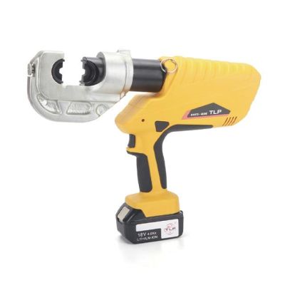 battery powered cable crimping tool,
battery operated cable crimper