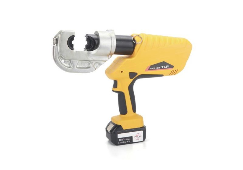 battery powered cable crimping tool,
battery operated cable crimper
