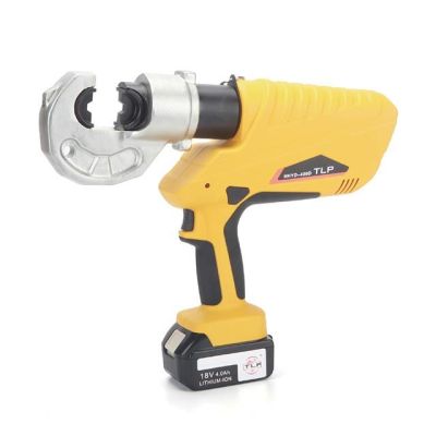 battery powered cable crimping tool,
battery operated cable crimper