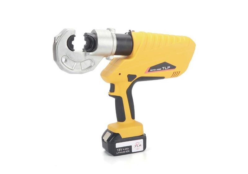 battery powered cable crimping tool,
battery operated cable crimper