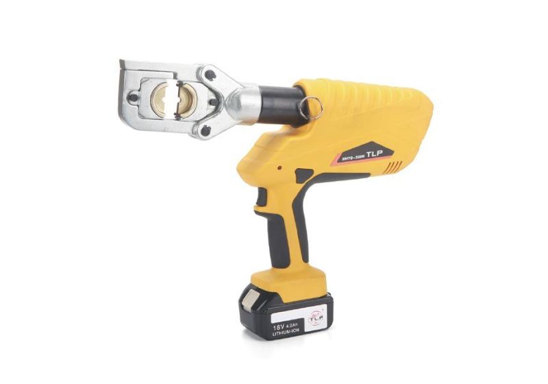 battery operated cable crimping tool,
cordless battery cable crimper