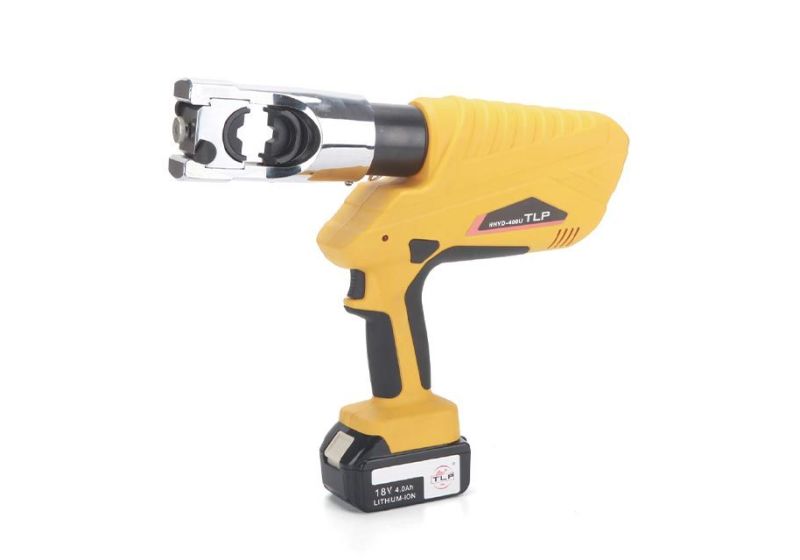 battery powered cable crimper,
battery powered cable crimping tool