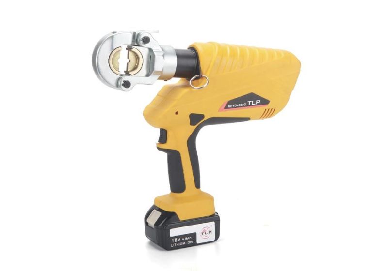 battery powered cable crimper,
battery powered cable crimping tool