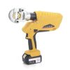 battery powered cable crimper,
battery powered cable crimping tool
