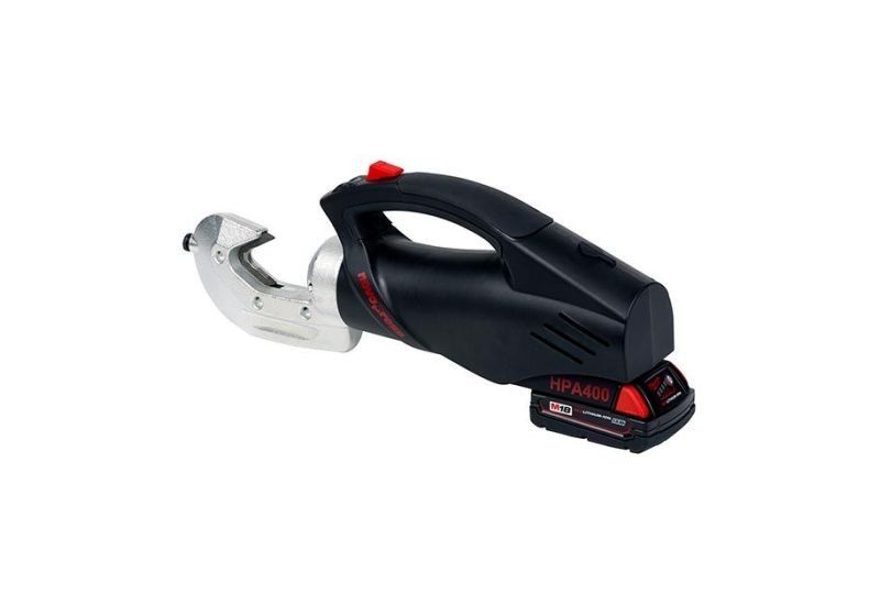 battery powered cable crimping tool,
battery operated cable crimper