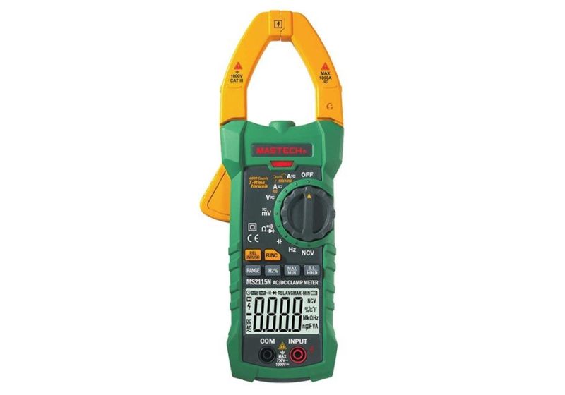 مقياس التيار الكهربائي مودیل MS2115N شراء مقياس التيار الكهربائي مودیل MS2115N