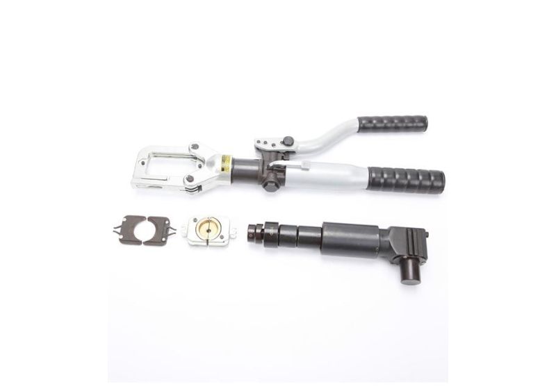 hydraulic cable crimping tool, hydraulic cable crimper tool