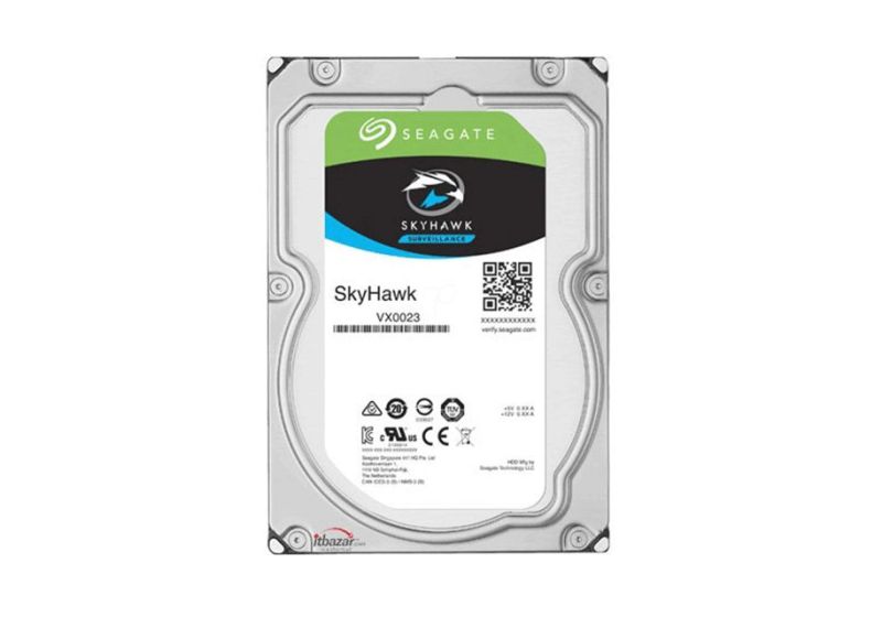 محرك الأقراص الصلبة الداخلي Seagate SkyHawk ST1000VX005 بسعة 1 تيرابايت