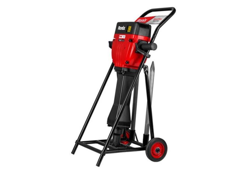 مطرقة هدم البناء 30 کیلو مودیل 2830 رونیکس شراءمطرقة هدم البناء 30 کیلو مودیل 2830 رونیکس