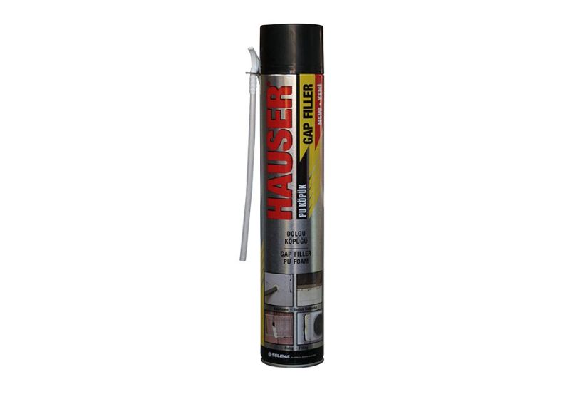 Hauser polyurethane foam spray