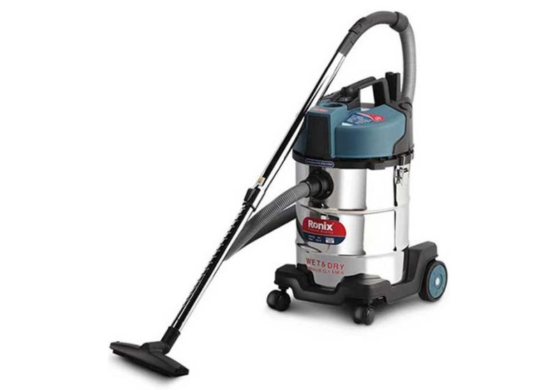 جارو برقی صنعتی رونیکس , جاروبرقی آب و خاک رونیکس