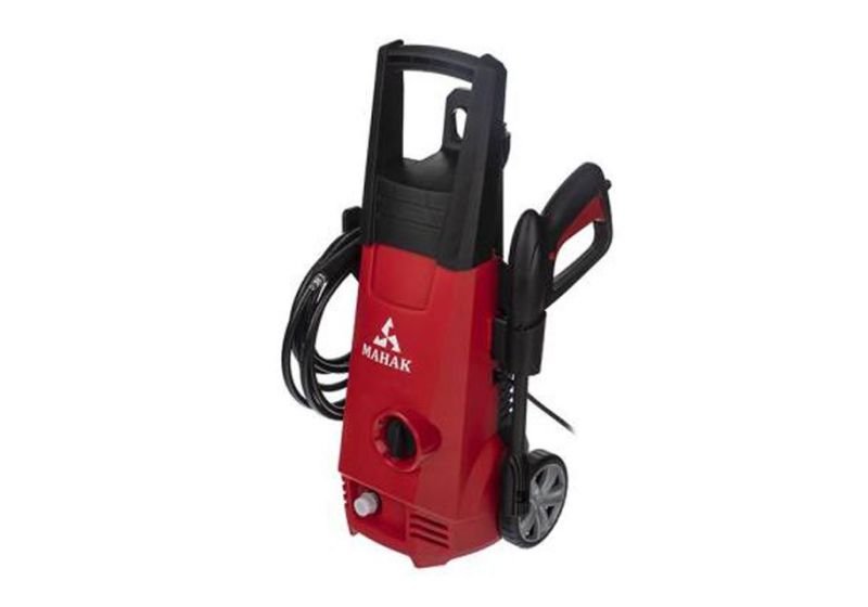 کارواش خانگی محک 100 بار ذغالی مدل HPW-100D