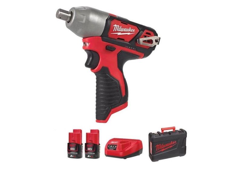 MILWAUKEE Electric Impact Wrench model M12BIW12-202C