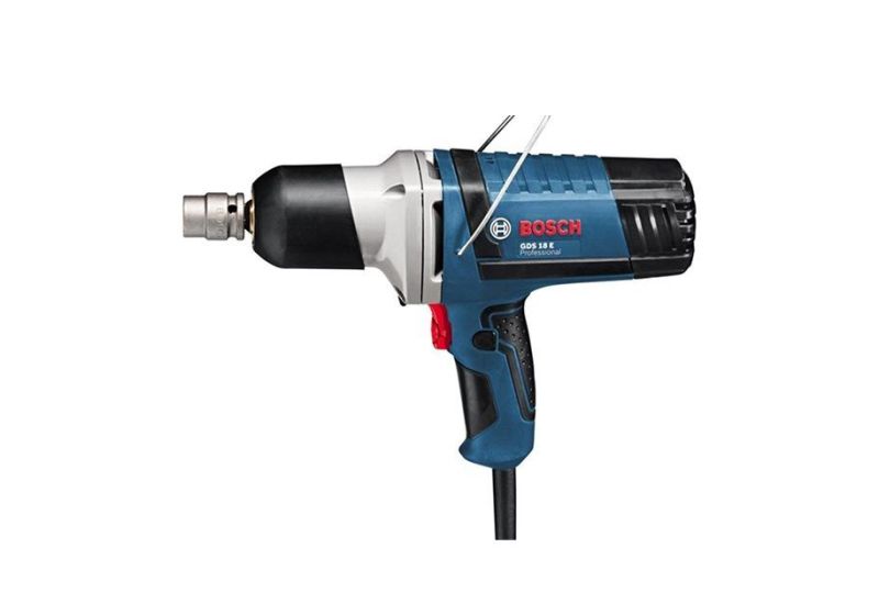 BOSCH Electric Impact Wrench model GDS18 E