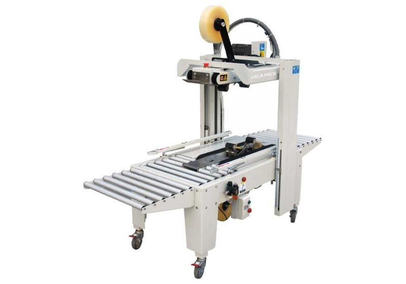 Automatic carton gluing machine