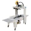 Automatic carton gluing machine