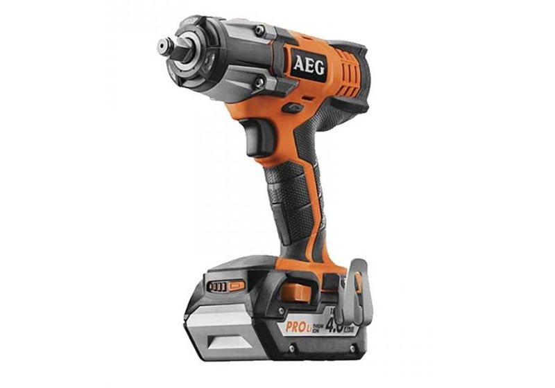 AEG Electric Impact Wrench model BSS18C12ZLI-402