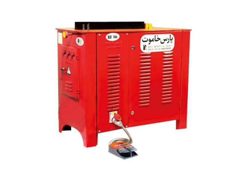 Pars Khamoot Electric Rebar Bender BF86