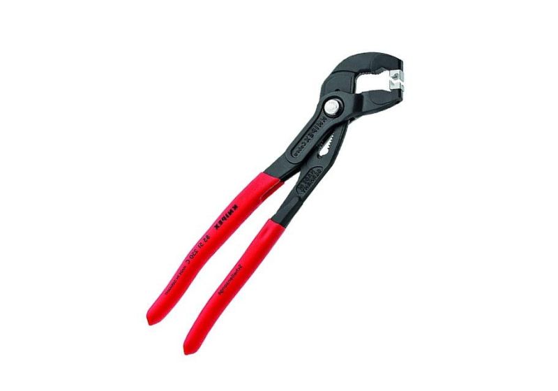 Pliers wrench metal fittings