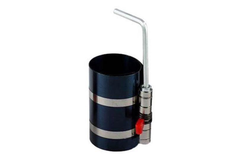 Valve spring compressor