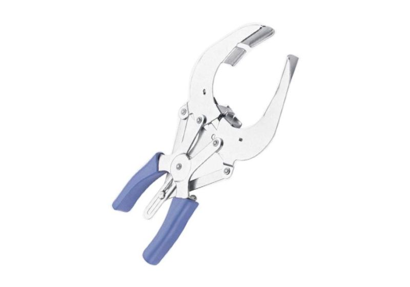Oil filter pliers