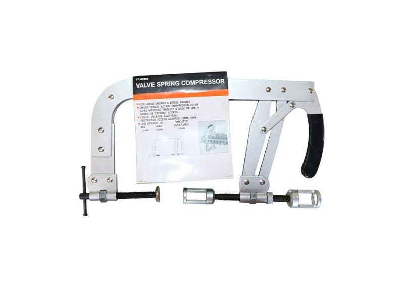 Valve spring compressor