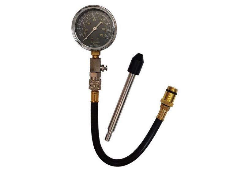 Valve spring compressor